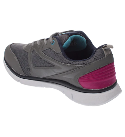 Jump JM-21163-E GRİ Kadın Yürüyüş Ayakkabısı Gri Pembe
