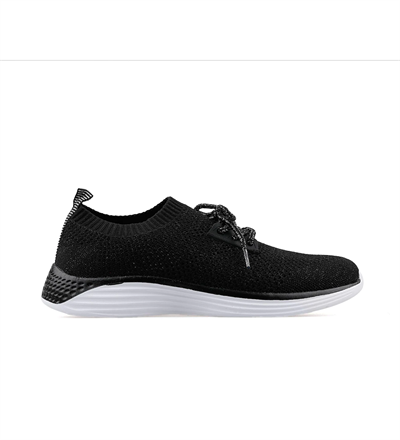 Jump JM-21237-B JA321237121BT Siyah Kadın Yürüyüş Ayakkabısı Siyah