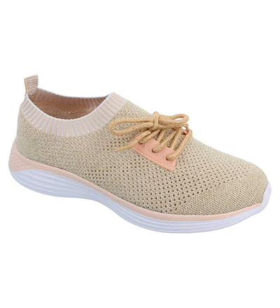 Jump JM-21237-C JA321237121CT Gold Kadın Günlük Ayakkabı Gold