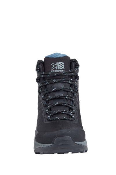 Karrimor K1103-BLK Peregrine Ladies Weathertite Kadın Outdoor Bot Siyah Gri