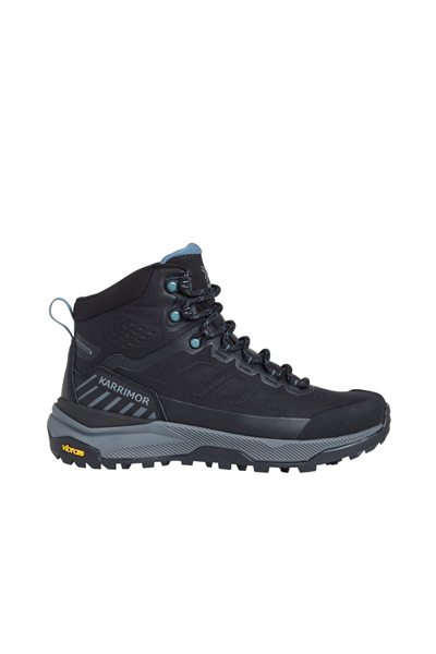 Karrimor K1103-BLK Peregrine Ladies Weathertite Kadın Outdoor Bot Siyah Gri