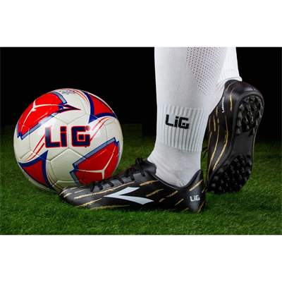 Lig Latmos Pu Halı Saha Black Siyah