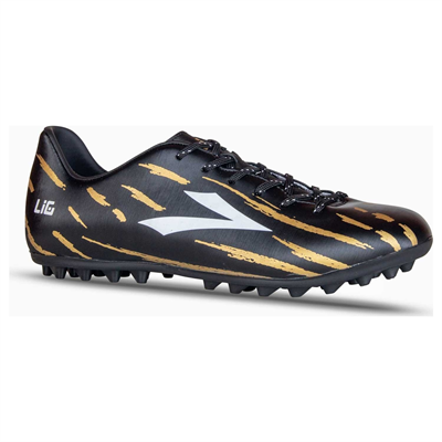 Lig Latmos Pu Halı Saha Black Siyah