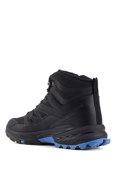 LOTTO 101394984 HUNTER HIGH Erkek Bot Siyah Mavi