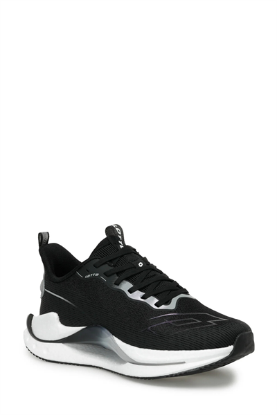 Lotto 101502669 LESİN 4FX Erkek Spor Ayakkabısı Siyah Beyaz