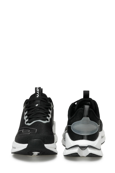 Lotto 101502669 LESİN 4FX Erkek Spor Ayakkabısı Siyah Beyaz