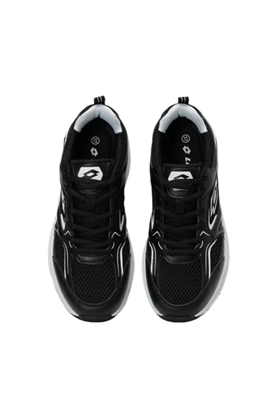 Lotto 101502700 ATHENS WMN 4FX Kadın Spor Ayakkabısı Siyah Beyaz