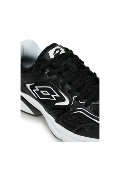 Lotto 101502700 ATHENS WMN 4FX Kadın Spor Ayakkabısı Siyah Beyaz