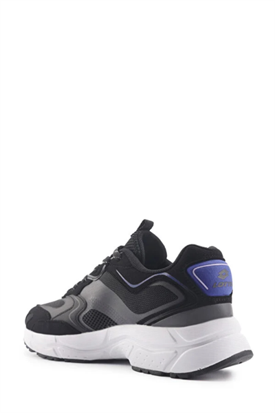 Lotto 101502723 CAMDEN 4FX Erkek Spor Ayakkabısı Siyah Beyaz