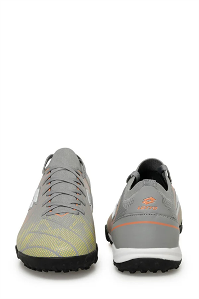 Lotto 101502837 CROSS TF 4FX Erkek Halısaha Krampon Gri Turuncu