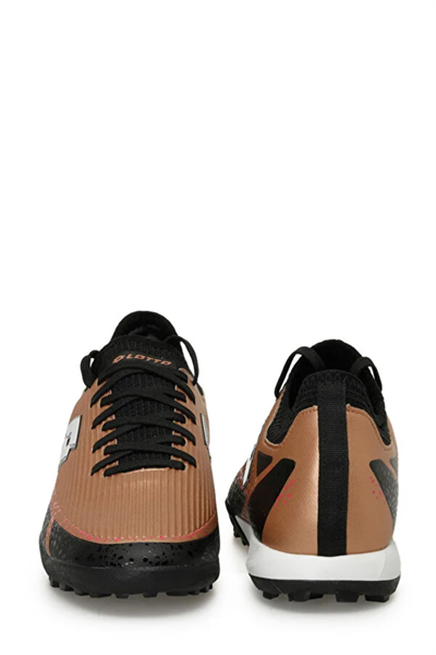 Lotto 101503180 ARBİTRO TF 4FX  Erkek Halısaha Krampon Kahve siyah