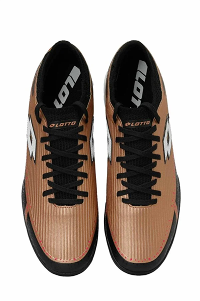 Lotto 101503180 ARBİTRO TF 4FX  Erkek Halısaha Krampon Kahve siyah