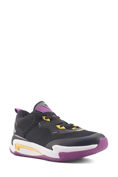 Lotto 101503346 STEP 4FX Erkek Basket Ayakkabısı Siyah Mor