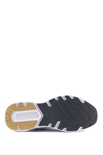 Lotto 101503910 LOVELO 4FX Erkek Spor Ayakkabısı Siyah Beyaz