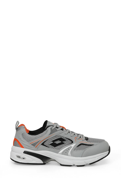 Lotto 101938213 ETHENS 5FX Erkek Yürüyüş Ayakkabısı Gri Turuncu