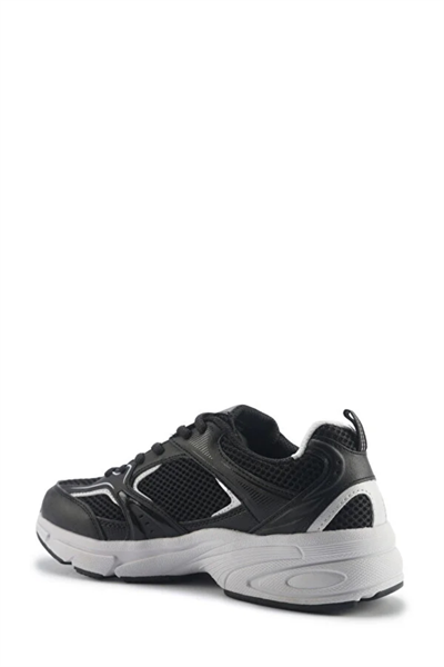 LOTTO 101938215 ATHENS WMN 5FX Kadın Yürüyüş Ayakkabısı Siyah Beyaz