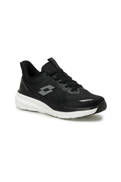 Lotto 101970681 NANTO 5FX Erkek Yürüyüş Ayakkabısı Siyah Beyaz