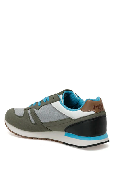 Lotto Coslada 2 FX / 101115094 Haki-Mavi Günlük Giyim Ayakkabı Sneaker Gri Mavi