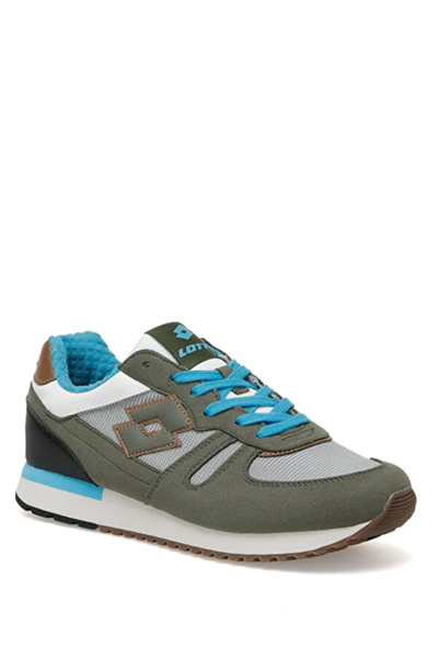 Lotto Coslada 2 FX / 101115094 Haki-Mavi Günlük Giyim Ayakkabı Sneaker Gri Mavi