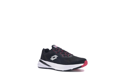 Lotto Sterling 3FX / 101328528 Erkek Yürüyüş Ayakkabısı Siyah Kırmızı