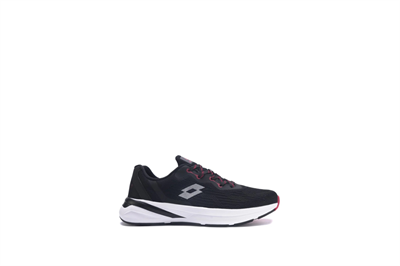 Lotto Sterling 3FX / 101328528 Erkek Yürüyüş Ayakkabısı Siyah Kırmızı