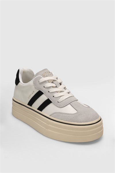 Lufian 121230025 ANGELA Kadın Sneaker Ayakkabısı Beyaz