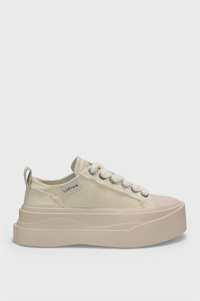 Lufian 121230027 VİCTORİA Kadın Sneaker Ayakkabısı Beyaz