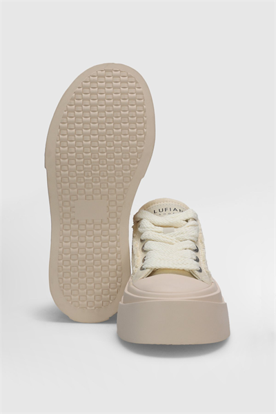 Lufian 121230027 VİCTORİA Kadın Sneaker Ayakkabısı Beyaz