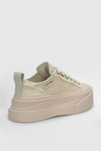 Lufian 121230027 VİCTORİA Kadın Sneaker Ayakkabısı Beyaz