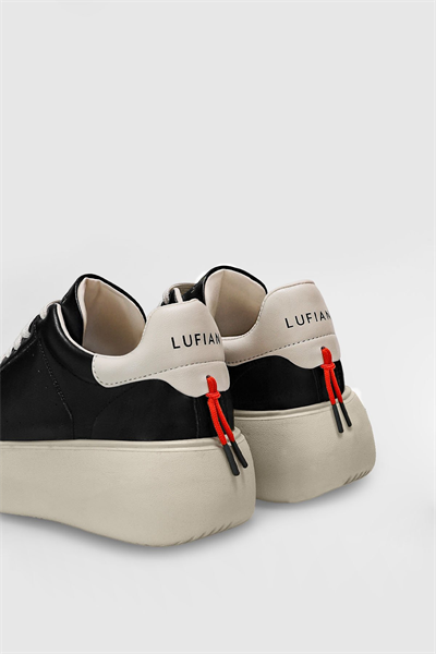 Lufian 121230031 MARCELLA Kadın Sneaker Ayakkabısı Siyah Beyaz