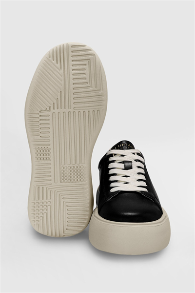 Lufian 121230031 MARCELLA Kadın Sneaker Ayakkabısı Siyah Beyaz