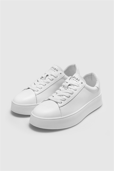 Lufian 122230027 ADEL Kadın Sneaker Ayakkabı Beyaz