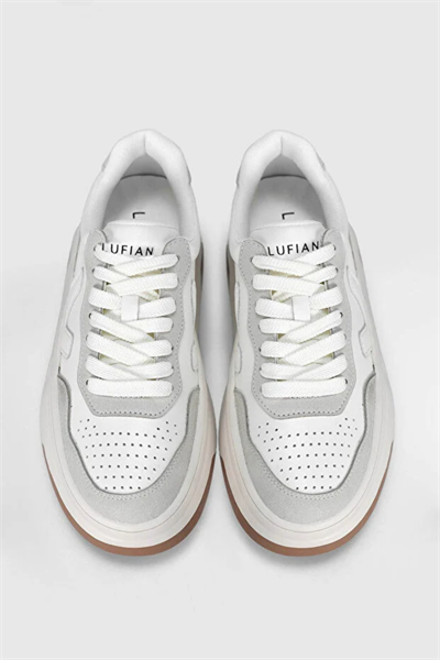 LUFİAN 122230044 BLEIR Kadın Sneaker Beyaz
