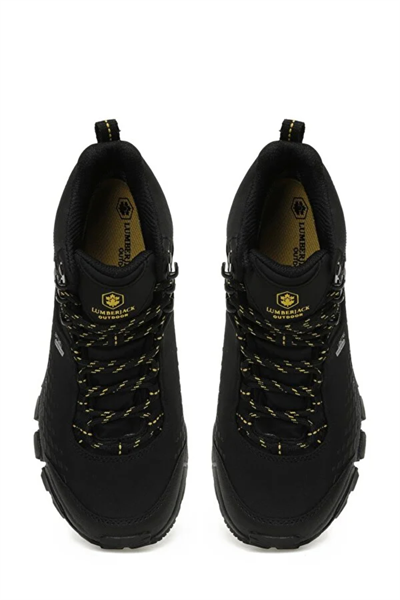 Lumberjack 101389771 FLAKE HI G 3PR Erkek Outdoor Bot Siyah Sarı
