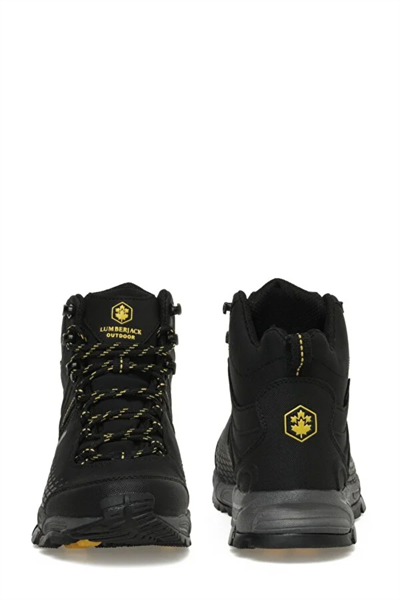 Lumberjack 101389771 FLAKE HI G 3PR Erkek Outdoor Bot Siyah Sarı