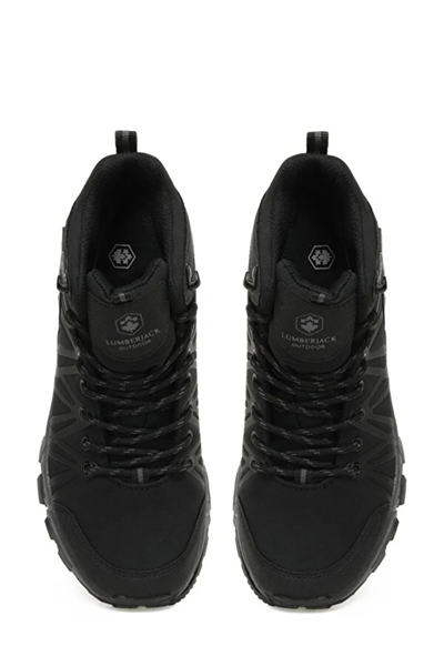 Lumberjack 101389795 SHELL HI G 3PR Erkek Outdoor Bot Siyah