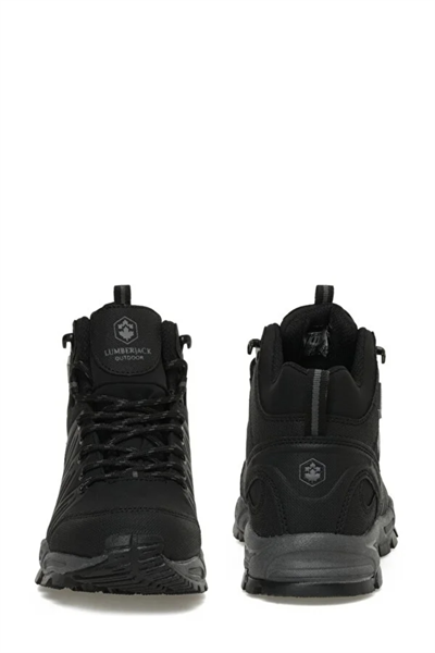 Lumberjack 101389795 SHELL HI G 3PR Erkek Outdoor Bot Siyah