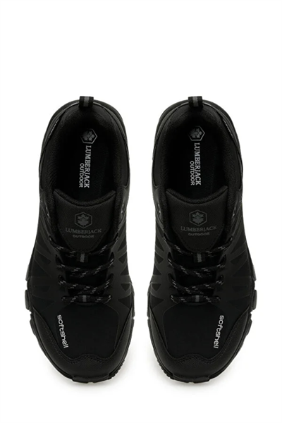 Lumberjack 101395325 Andor G 3PR Kadın Outdoor Ayakkabı Siyah