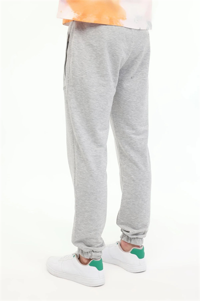 Lumberjack 101939594 MB ROS 22HS111 5FX Erkek Alt Eşofman Gri