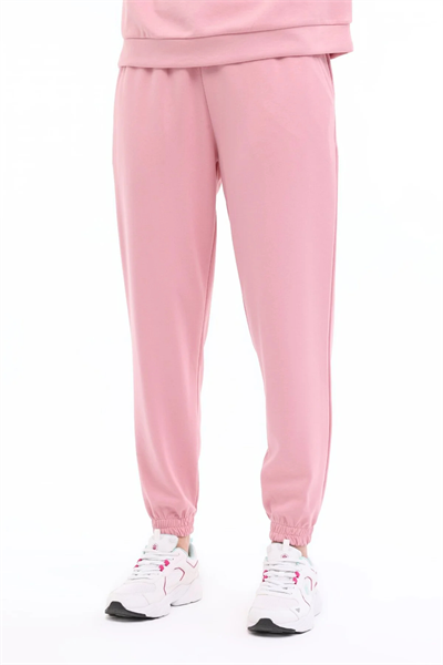 Lumberjack 101941152 WL GAIL 22BT232 5FX Kadın Alt Eşofman pudra