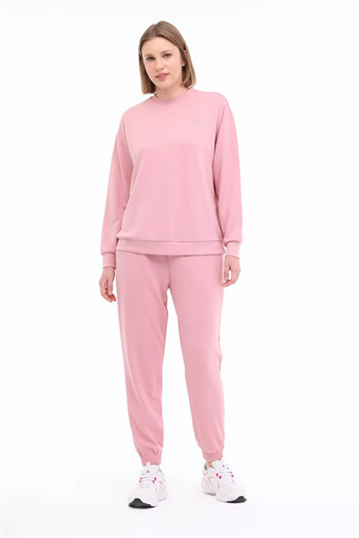 Lumberjack 101941152 WL GAIL 22BT232 5FX Kadın Alt Eşofman pudra