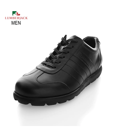 LumberJack Grassem A3370122 Erkek Günlük Ayakkabı Siyah