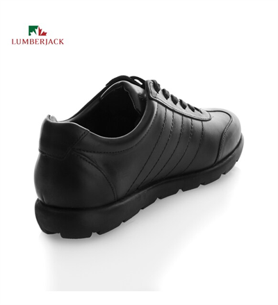 LumberJack Grassem A3370122 Erkek Günlük Ayakkabı Siyah