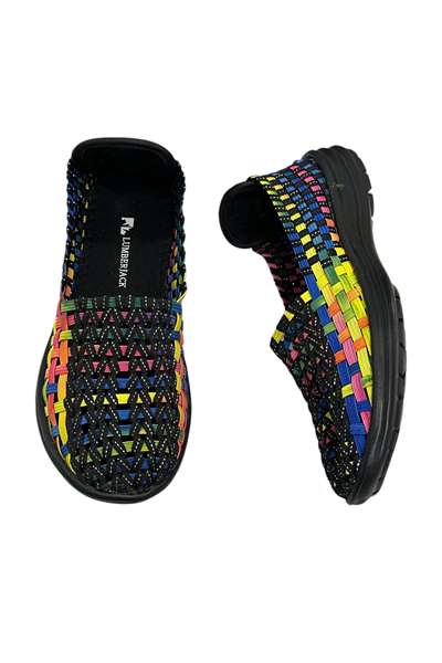 LumberJack Rossie A3348232 Karma Renk Siyah Sarı