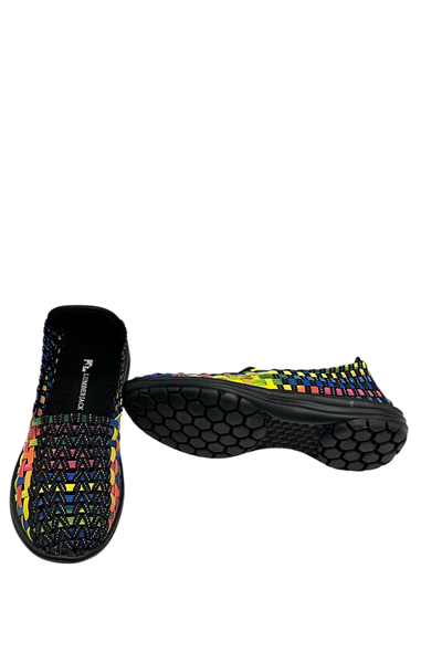 LumberJack Rossie A3348232 Karma Renk Siyah Sarı