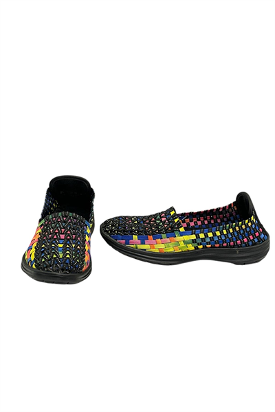 LumberJack Rossie A3348232 Karma Renk Siyah Sarı