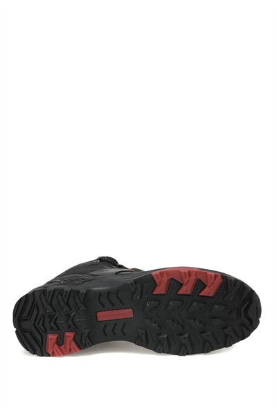 LumberJack Star HI 2PR-101165052 Erkek Bot Siyah Kırmızı