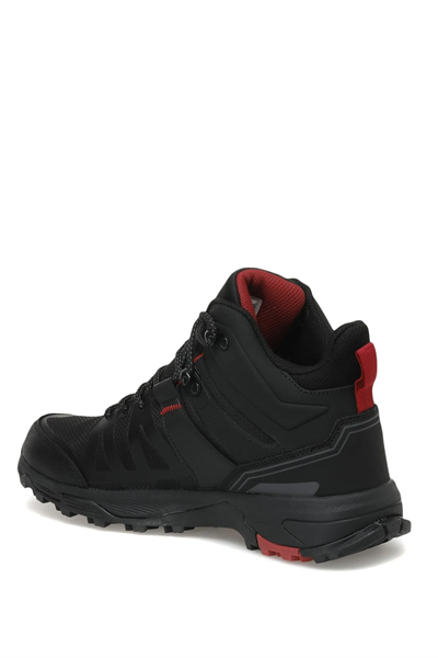 LumberJack Star HI 2PR-101165052 Erkek Bot Siyah Kırmızı