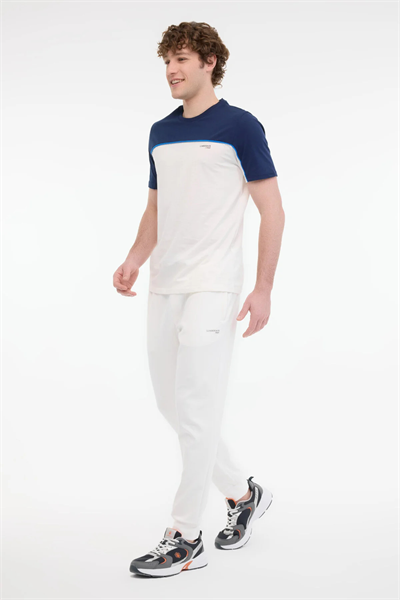 Lumberjack101940240 ML JOSE 22ITL617 5FX Erkek Alt Eşofman Beyaz