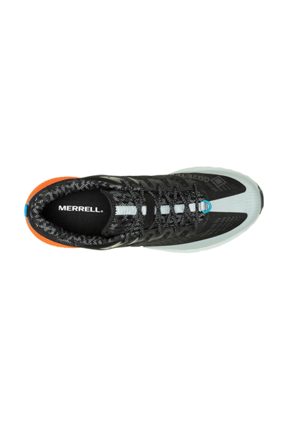Merrel J068041 AGILITY PEAK 5 GTX Erkek Spor Ayakkabısı Siyah Turuncu